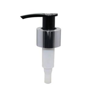 24-410 28/410 anodized aluminum gold black white silver color 24mm 28mm 24/410 28/410 screw lock left and right lotion shampoo bottle pump