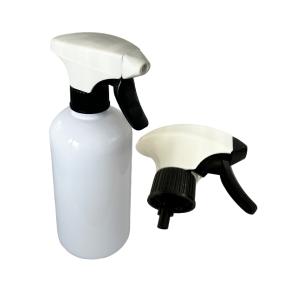 28mm Neck 28-410 360 Degree Upside Down Trigger White Color Black Color Trigger Sprayer 