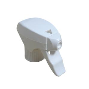 28-410 White Color Mist Trigger Sprayer All Plastic Chemical Resistance Trigger Sprayer