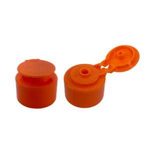 24mm 28mm 24-410 28-410 Orange Color Flip Top Cap