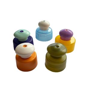 24mm 28mm 24-410 28-410 Colorful Yellow Blue Pink Push Pull Cap