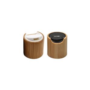 24mm 28mm 24-410 28-410 Bamboo Disc Press Top Cap