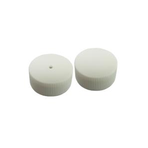 32mm 33mm 32-410 White Black Color Screw Vented Cap For HDPE PET Bottle 