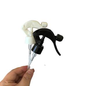 24mm 28mm 24-410 28-410 Clear Black Red White Clear Pink Blue Green Short Handle Button Lock Trigger Sprayer