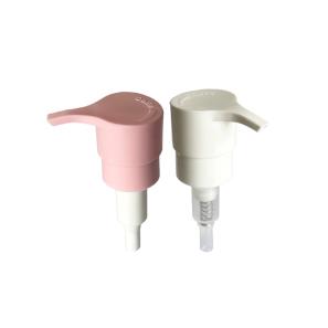 24-410 28-410 White Pink Shampoo Pump